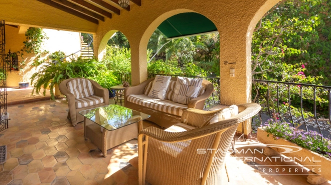 Spacious Villa with lots of Privacy in the Sierra de Altea Golf