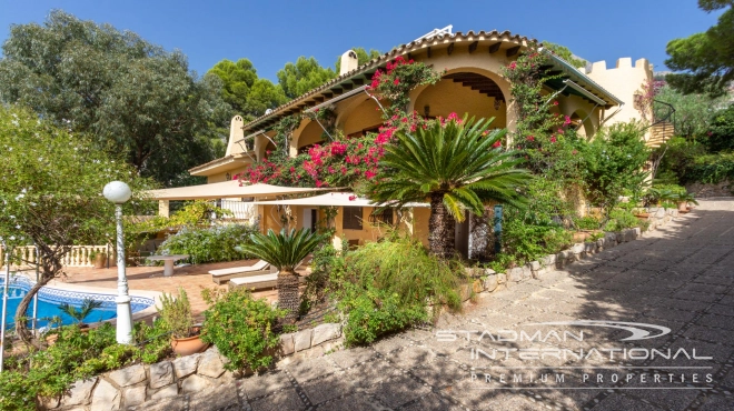 Spacious Villa with lots of Privacy in the Sierra de Altea Golf