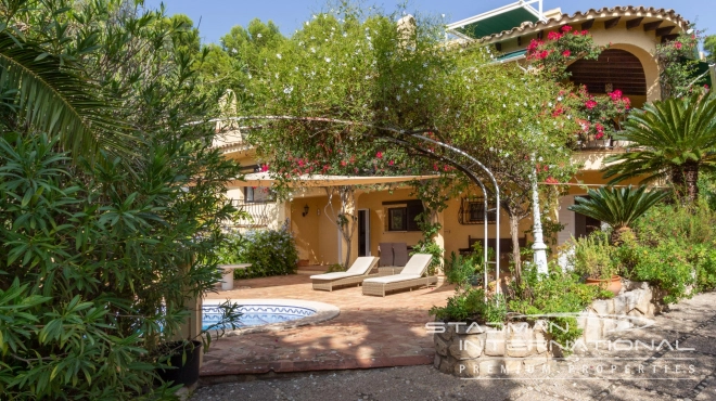 Spacious Villa with lots of Privacy in the Sierra de Altea Golf
