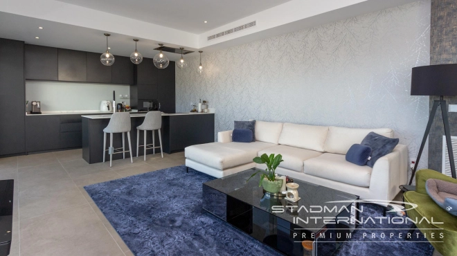 Spacious and Modern Sea View Villa in Polop 