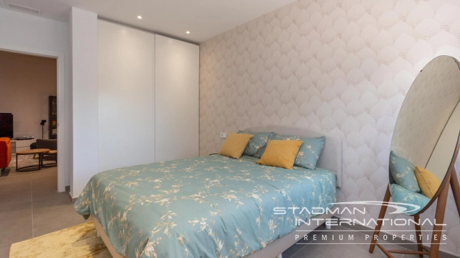 Spacious and Modern Sea View Villa in Polop 