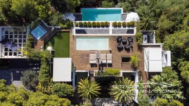 Modern Villa on One Level with Sea Views in Altea La Vella