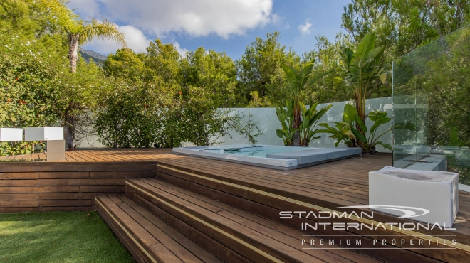 Modern Villa on One Level with Sea Views in Altea La Vella