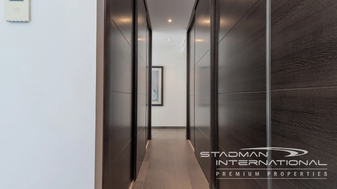 Modern Villa on One Level with Sea Views in Altea La Vella