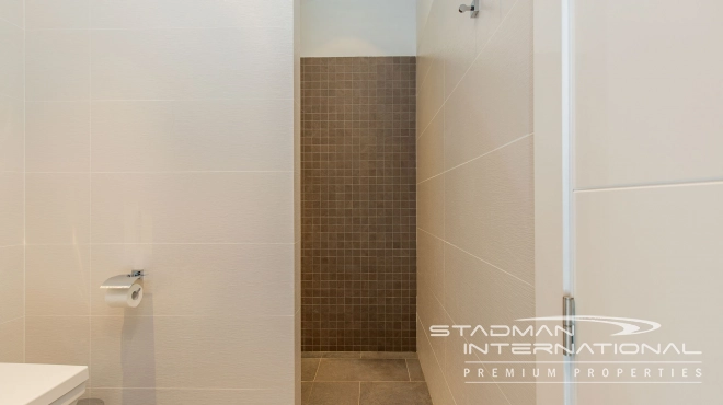 Modern Villa on One Level with Sea Views in Altea La Vella