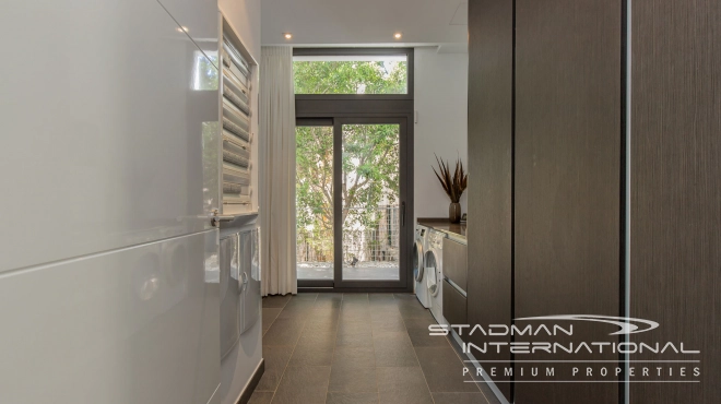 Modern Villa on One Level with Sea Views in Altea La Vella