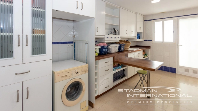 Luksuriøs Penthouse med Panoramahavsutsikt i Altea Sentrum 