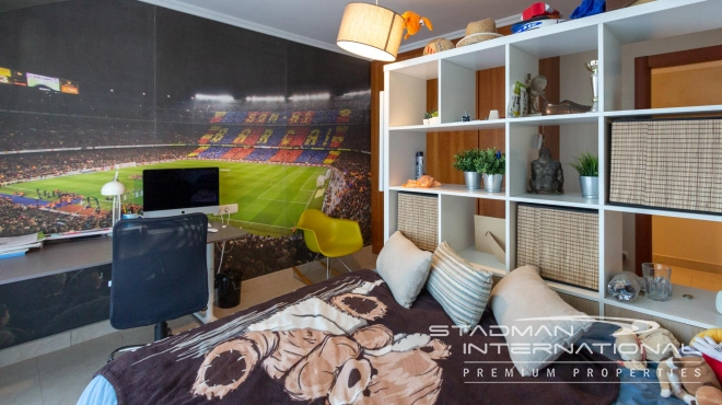 Luksuriøs Penthouse med Panoramahavsutsikt i Altea Sentrum 