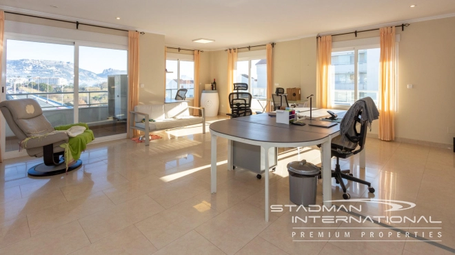 Luksuriøs Penthouse med Panoramahavsutsikt i Altea Sentrum 