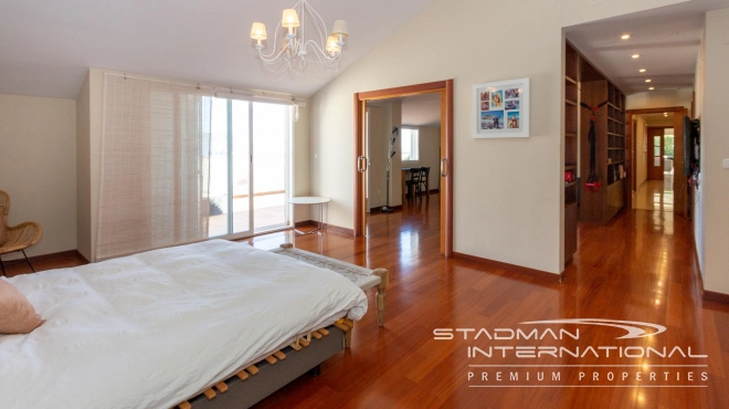 Luksuriøs Penthouse med Panoramahavsutsikt i Altea Sentrum 