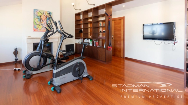 Luksuriøs Penthouse med Panoramahavsutsikt i Altea Sentrum 