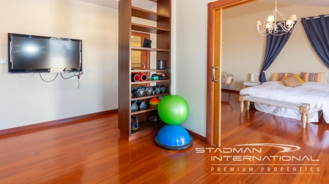 Luksuriøs Penthouse med Panoramahavsutsikt i Altea Sentrum 