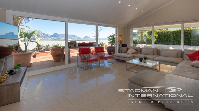 Luksuriøs Penthouse med Panoramahavsutsikt i Altea Sentrum 