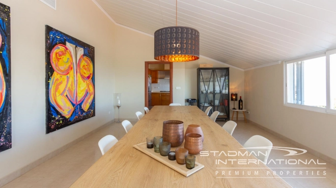 Luksuriøs Penthouse med Panoramahavsutsikt i Altea Sentrum 