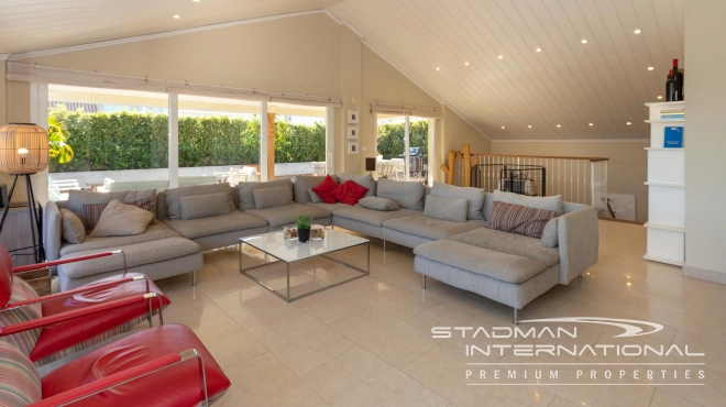 Luksuriøs Penthouse med Panoramahavsutsikt i Altea Sentrum 