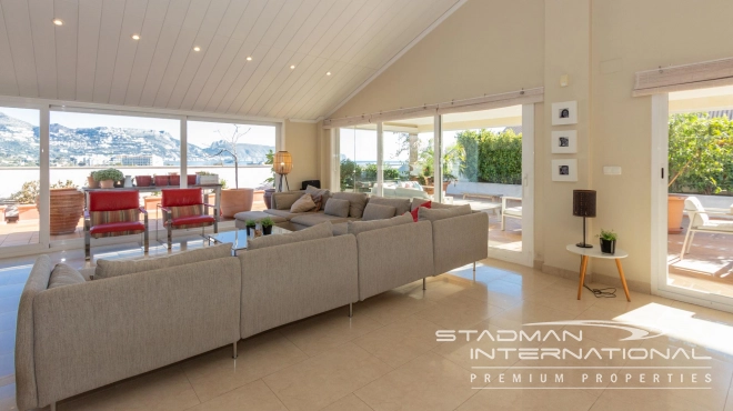 Luksuriøs Penthouse med Panoramahavsutsikt i Altea Sentrum 