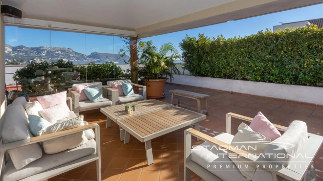 Luksuriøs Penthouse med Panoramahavsutsikt i Altea Sentrum 