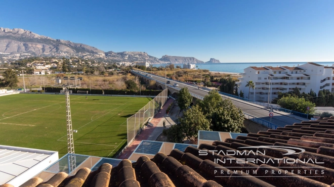 Luksuriøs Penthouse med Panoramahavsutsikt i Altea Sentrum 