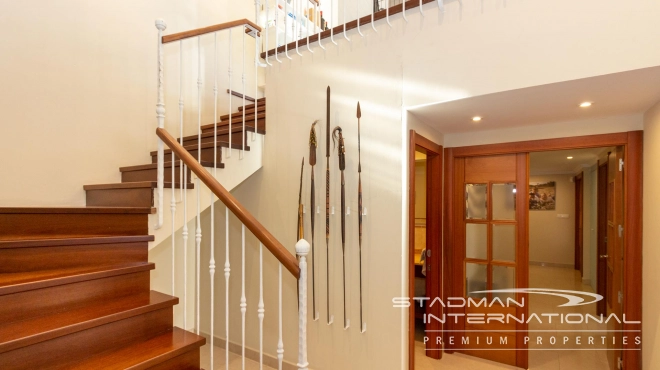 Luksuriøs Penthouse med Panoramahavsutsikt i Altea Sentrum 