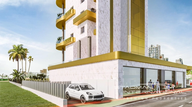 New Build Apartment with Sea Views in Calpe