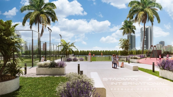 New Build Apartment with Sea Views in Calpe