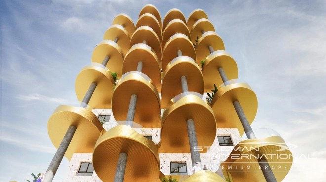 New Build Apartment with Sea Views in Calpe