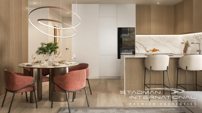 New Build Apartment with Sea Views in Calpe