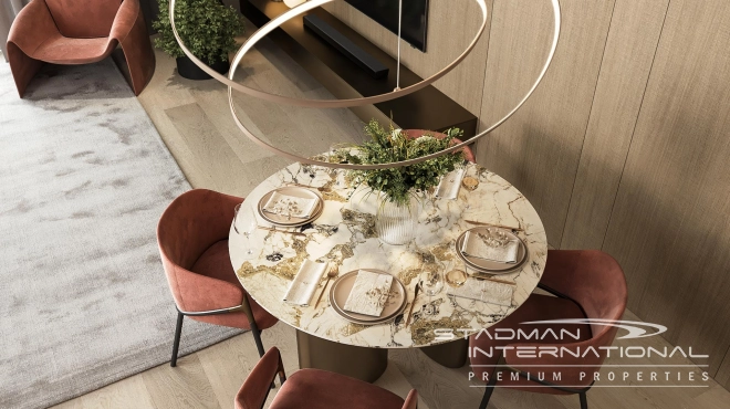 New Build Apartment with Sea Views in Calpe