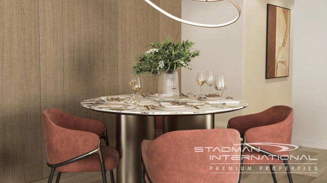 New Build Apartment with Sea Views in Calpe