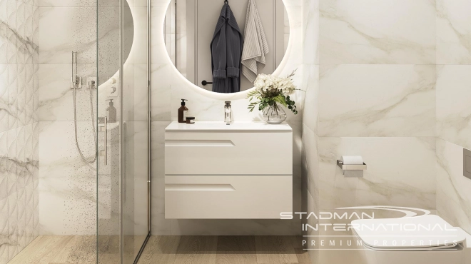 New Build Apartment with Sea Views in Calpe