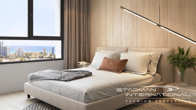 New Build Apartment with Sea Views in Calpe