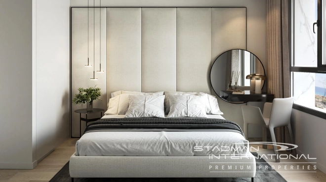 New Build Apartment with Sea Views in Calpe