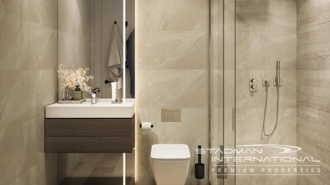 New Build Apartment with Sea Views in Calpe