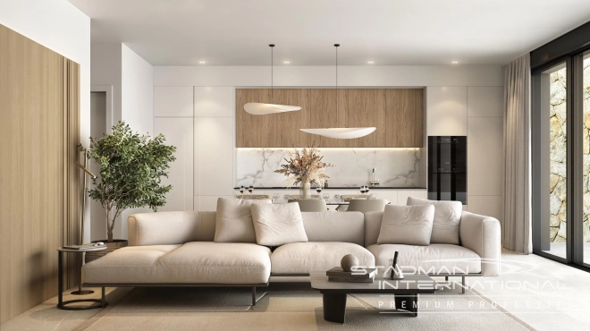 New Build Apartment with Sea View in Sierra Cortina