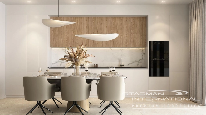 New Build Apartment with Sea View in Sierra Cortina