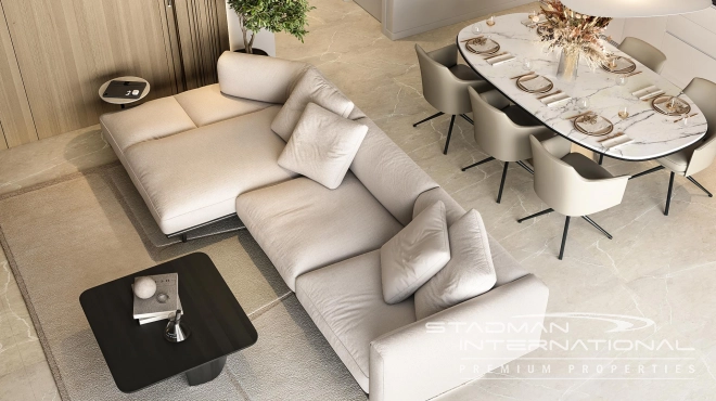 New Build Apartment with Sea View in Sierra Cortina