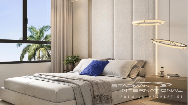 New Build Apartment with Sea View in Sierra Cortina