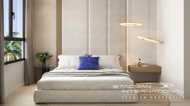 New Build Apartment with Sea View in Sierra Cortina