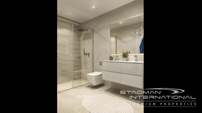 New Build Apartment with Sea View in Sierra Cortina