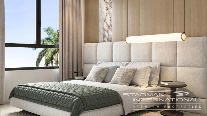 New Build Apartment with Sea View in Sierra Cortina