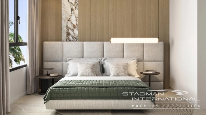 New Build Apartment with Sea View in Sierra Cortina