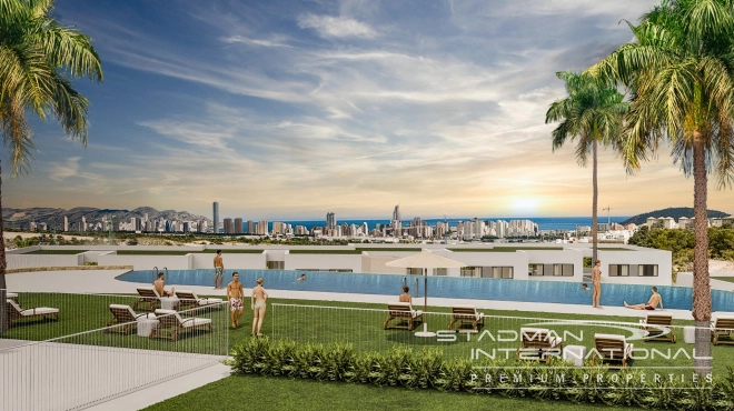 New Build Apartment with Sea View in Sierra Cortina