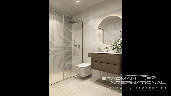 New Build Apartment with Sea View in Sierra Cortina