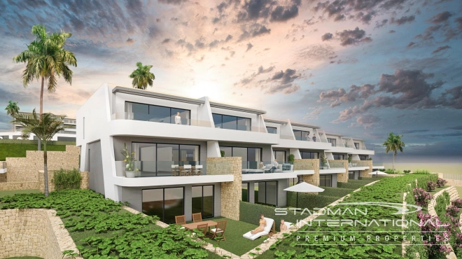 New Build Apartment with Sea View in Sierra Cortina
