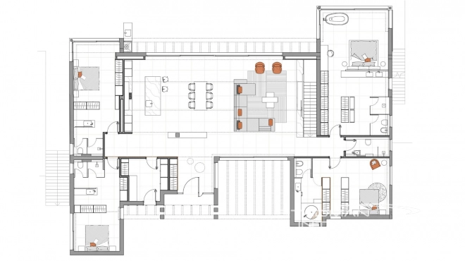 Modern Villa with Sea Views Close to the Beach and Town