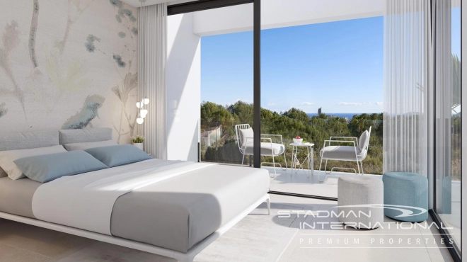 New Build Villa with Seaview in Sierra Cortina