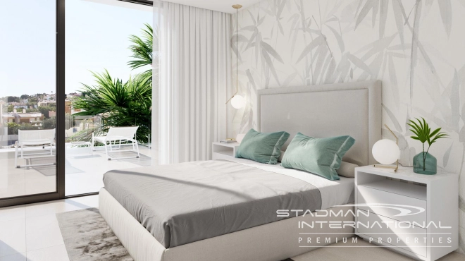 New Build Villa with Seaview in Sierra Cortina