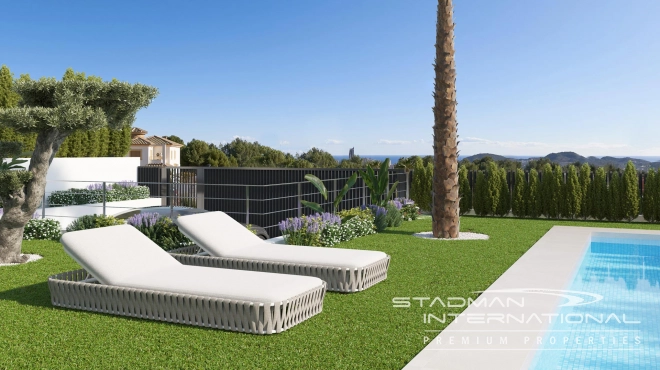 New Build Villa with Seaview in Sierra Cortina