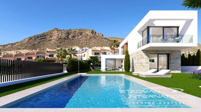New Build Villa with Seaview in Sierra Cortina