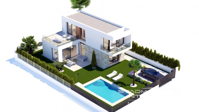 New Build Villa with Seaview in Sierra Cortina